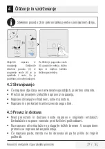 Preview for 77 page of Beko TBN 81808 BX User Manual