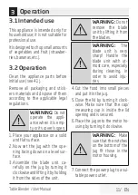 Preview for 11 page of Beko TBN5400 User Manual