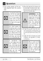 Preview for 12 page of Beko TBN5400 User Manual