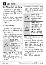 Preview for 36 page of Beko TBN5400 User Manual