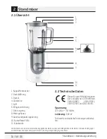 Preview for 16 page of Beko TBN6602W User Manual