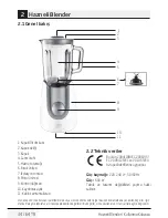 Preview for 34 page of Beko TBN6602W User Manual