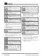 Preview for 36 page of Beko TBN6602W User Manual