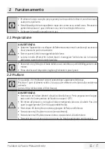 Preview for 61 page of Beko TBN7400B User Manual