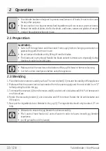 Preview for 10 page of Beko TBN7400W User Manual