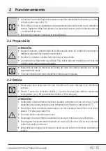 Preview for 45 page of Beko TBN7400W User Manual