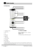 Preview for 6 page of Beko TBN7602W User Manual