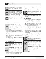 Preview for 7 page of Beko TBN7602W User Manual