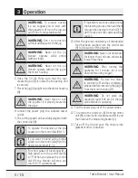 Preview for 8 page of Beko TBN7602W User Manual