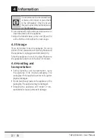 Preview for 10 page of Beko TBN7602W User Manual