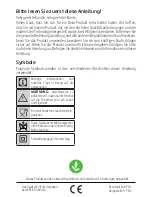 Preview for 11 page of Beko TBN7602W User Manual