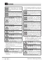 Preview for 16 page of Beko TBN7602W User Manual