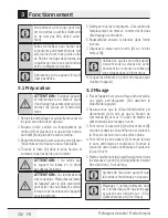 Preview for 26 page of Beko TBN7602W User Manual