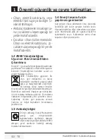 Preview for 32 page of Beko TBN7602W User Manual