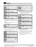 Preview for 35 page of Beko TBN7602W User Manual