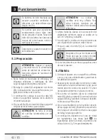 Preview for 42 page of Beko TBN7602W User Manual