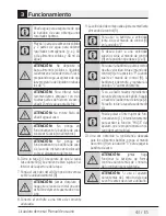 Preview for 43 page of Beko TBN7602W User Manual