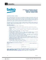 Preview for 48 page of Beko TBN7602W User Manual