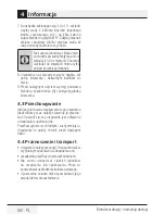 Preview for 56 page of Beko TBN7602W User Manual