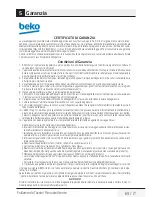 Preview for 69 page of Beko TBN7602W User Manual