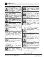 Preview for 75 page of Beko TBN7602W User Manual