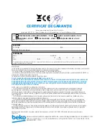 Preview for 79 page of Beko TBN7602W User Manual