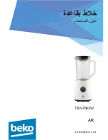 Preview for 92 page of Beko TBN7602W User Manual