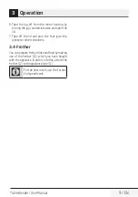 Preview for 9 page of Beko TBN7606W User Manual