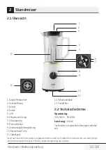 Preview for 15 page of Beko TBN7606W User Manual