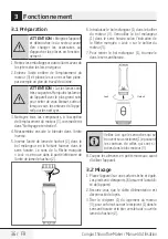 Предварительный просмотр 36 страницы Beko TBP 7354 X User Manual