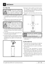 Предварительный просмотр 47 страницы Beko TBP 7354 X User Manual