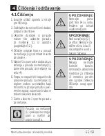 Preview for 65 page of Beko TBP5301X User Manual