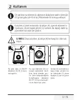 Preview for 57 page of Beko TBS3164X User Manual