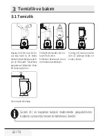 Preview for 62 page of Beko TBS3164X User Manual