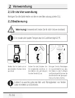 Preview for 72 page of Beko TBS3164X User Manual