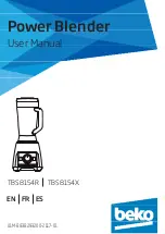 Preview for 1 page of Beko TBS8154R User Manual