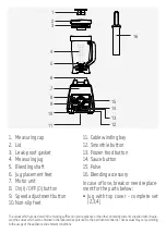 Preview for 3 page of Beko TBS8154R User Manual