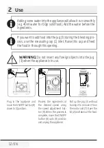 Preview for 12 page of Beko TBS8154R User Manual