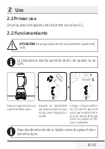 Preview for 49 page of Beko TBS8154R User Manual