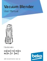 Beko TBV8104BX User Manual preview