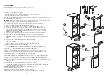 Preview for 5 page of Beko TDA 531 Installation, Operation & Food Storage Instructions