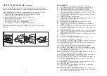 Preview for 9 page of Beko TDA 531 Installation, Operation & Food Storage Instructions