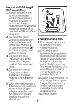 Preview for 8 page of Beko TFF 546AP User Manual