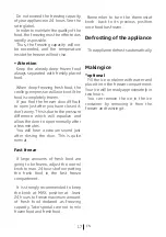 Preview for 18 page of Beko TFF 546AP User Manual