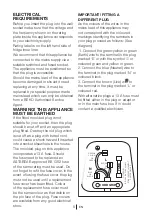 Preview for 6 page of Beko TFF654APS Installation, Operation & Food Storage Instructions