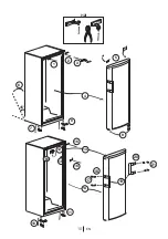 Preview for 11 page of Beko TFF654APS Installation, Operation & Food Storage Instructions