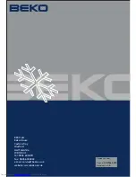 Preview for 21 page of Beko TFF654S Manual