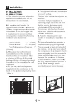 Предварительный просмотр 7 страницы Beko TFF673APB General Installation And Operation Instructions