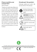 Preview for 6 page of Beko TKM 2940 K User Manual