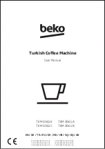 Beko TKM 8961 A User Manual preview